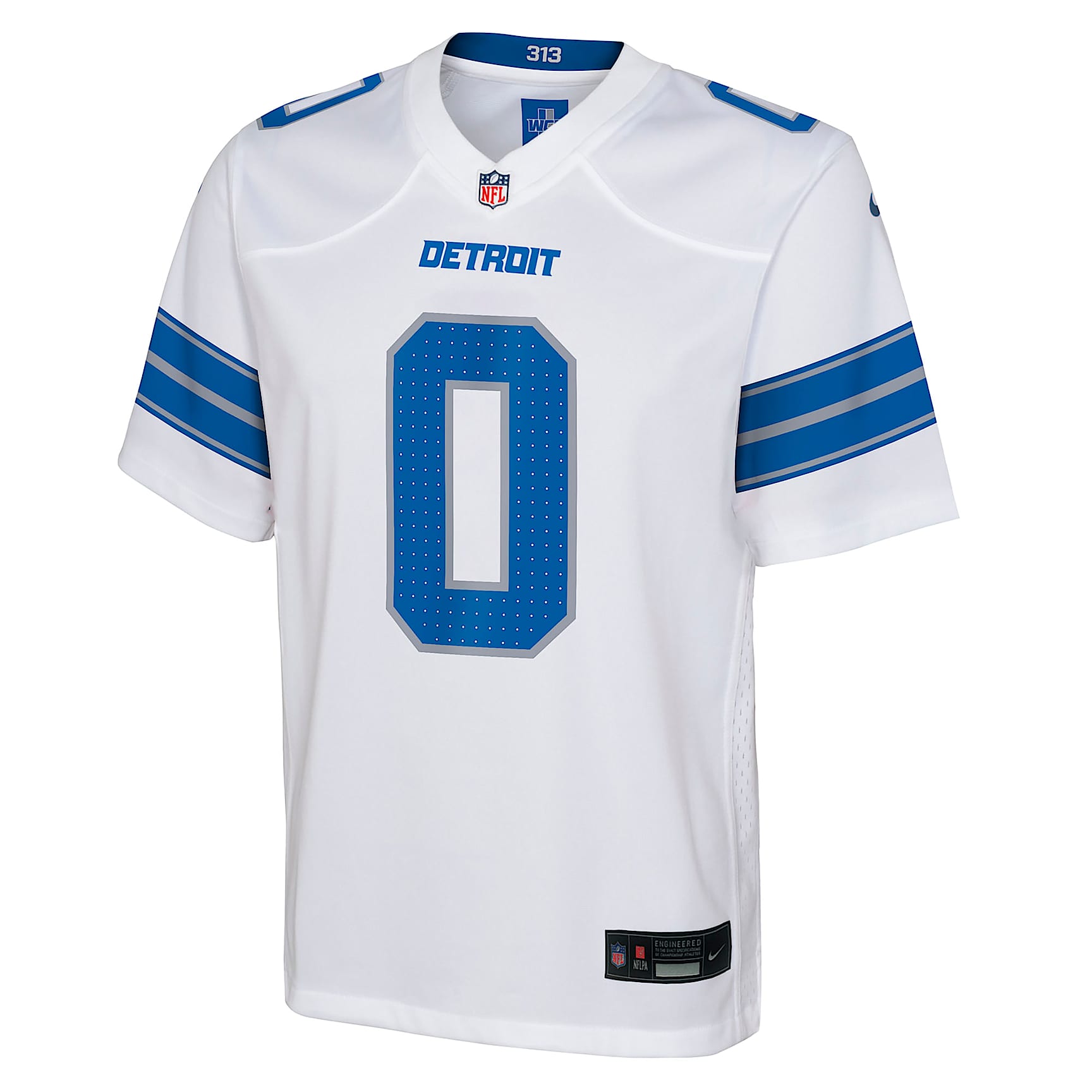 Jahmyr Gibbs Detroit Lions Big Kids' Nike NFL Game Jersey. Nike.com